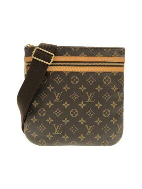 Louis Vuitton Monogram Pochette Bosphore Shoulder Bag